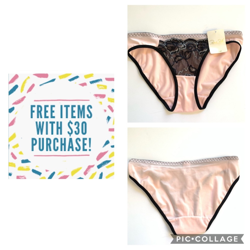Free w $30 Purchase!  Rene Rafe Panty